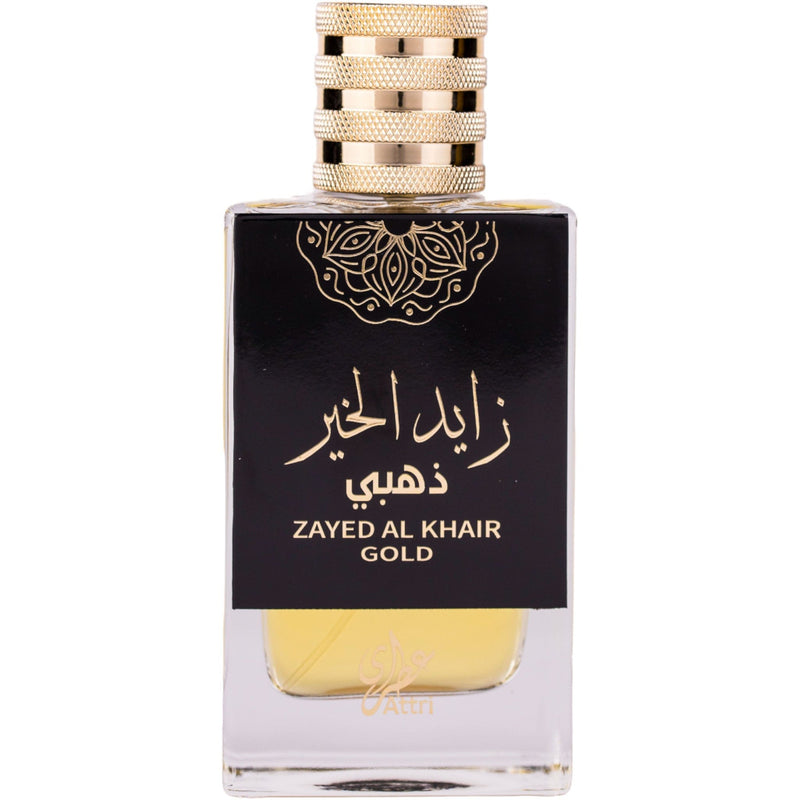 Arabian perfume Attri Zayed Al Khair Gold 100ml Eau de parfum 306542