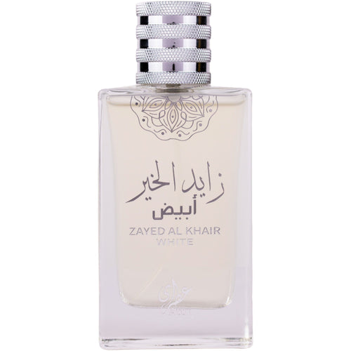 Arabian perfume Attri Zayed Al Khair White 100ml Eau de parfum 306536