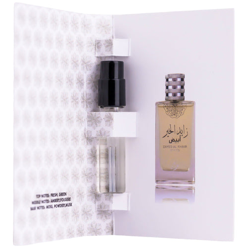 Arabian perfume Attri Zayed al Khair White 2ml Eau de parfum 307100