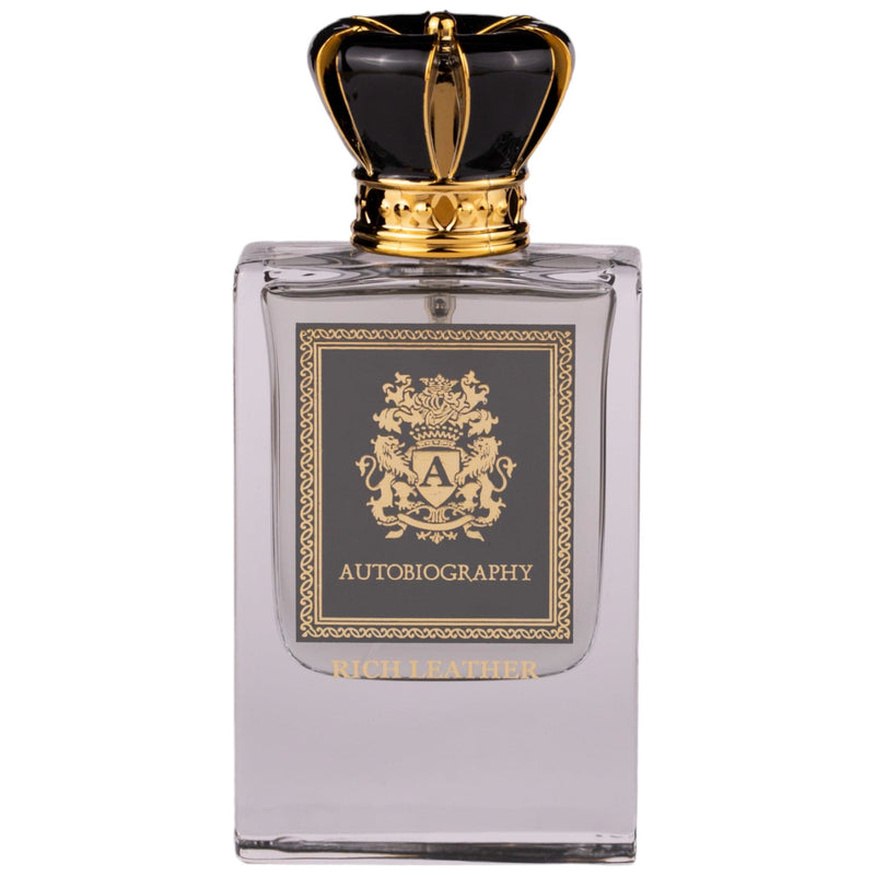 Arabian perfume Autobiography by Paris Corner Rich Leather 50ml Eau de parfum 307037