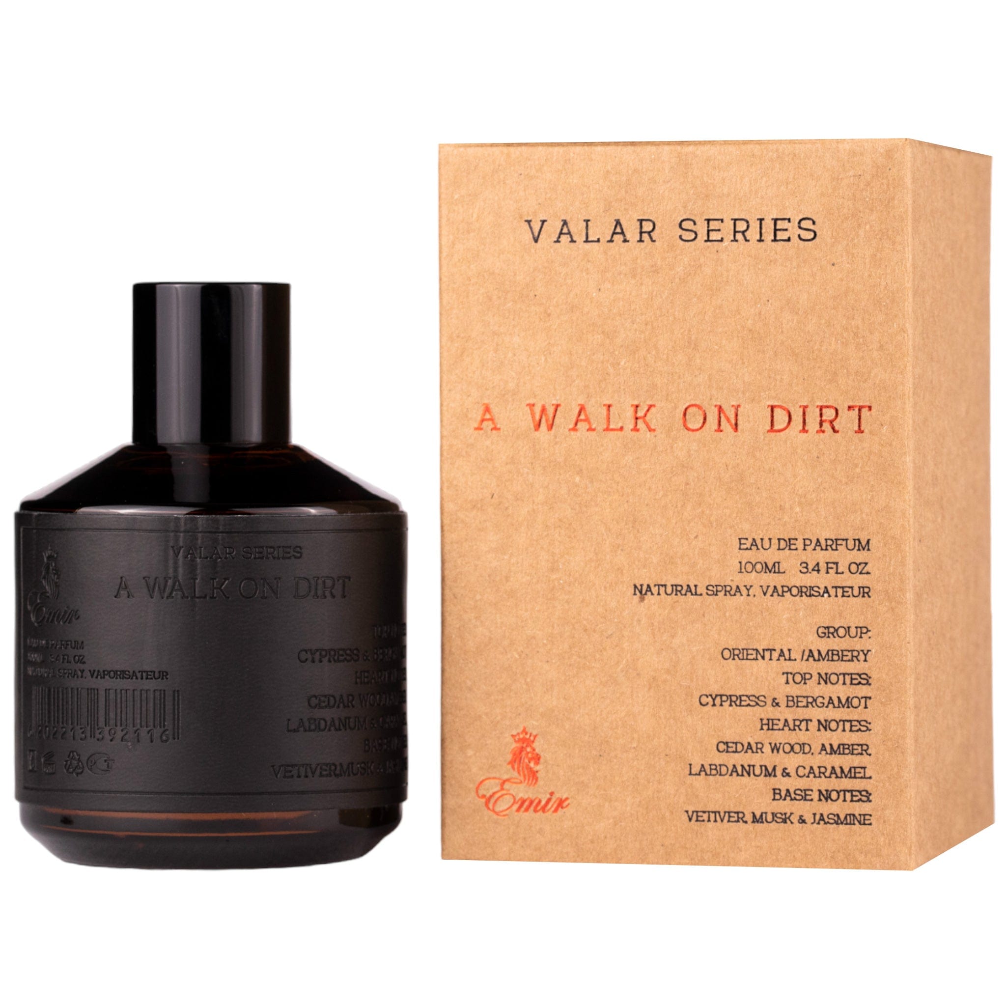 Arabian perfume Emir by Paris Corner A Walk on Dirt 100ml Eau de parfum 307205