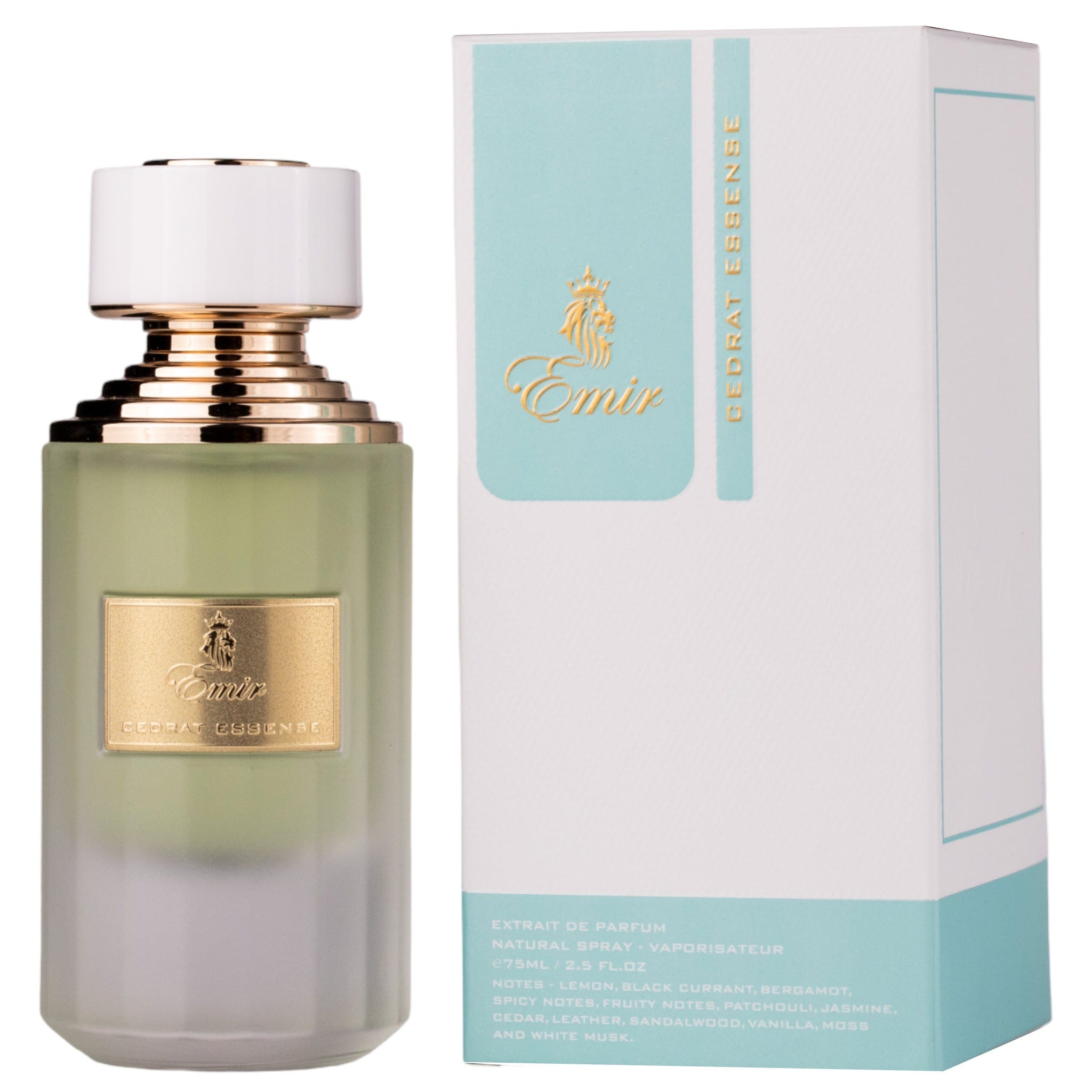 Arabian perfume Emir by Paris Corner Cedrat Essence 75ml Eau de parfum 307168