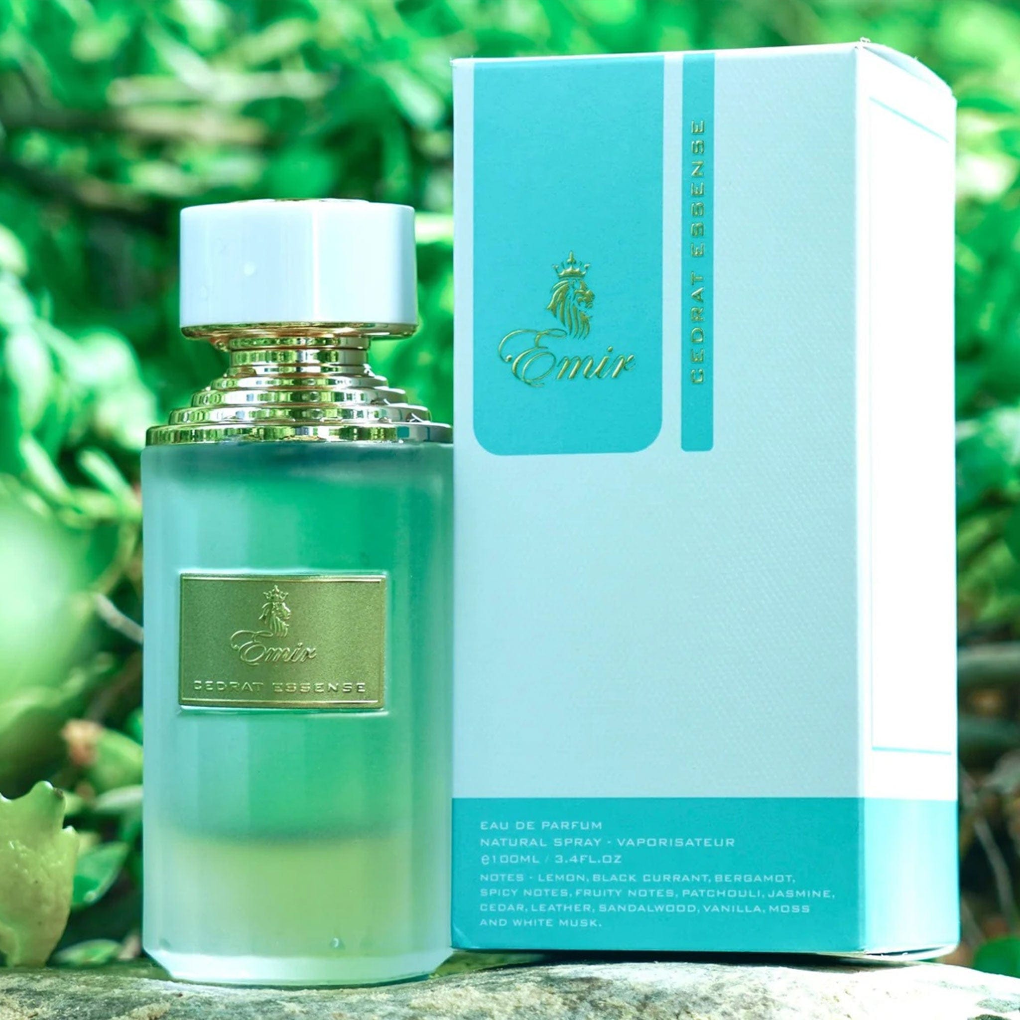 Arabian perfume Emir by Paris Corner Cedrat Essence 75ml Eau de parfum 307168