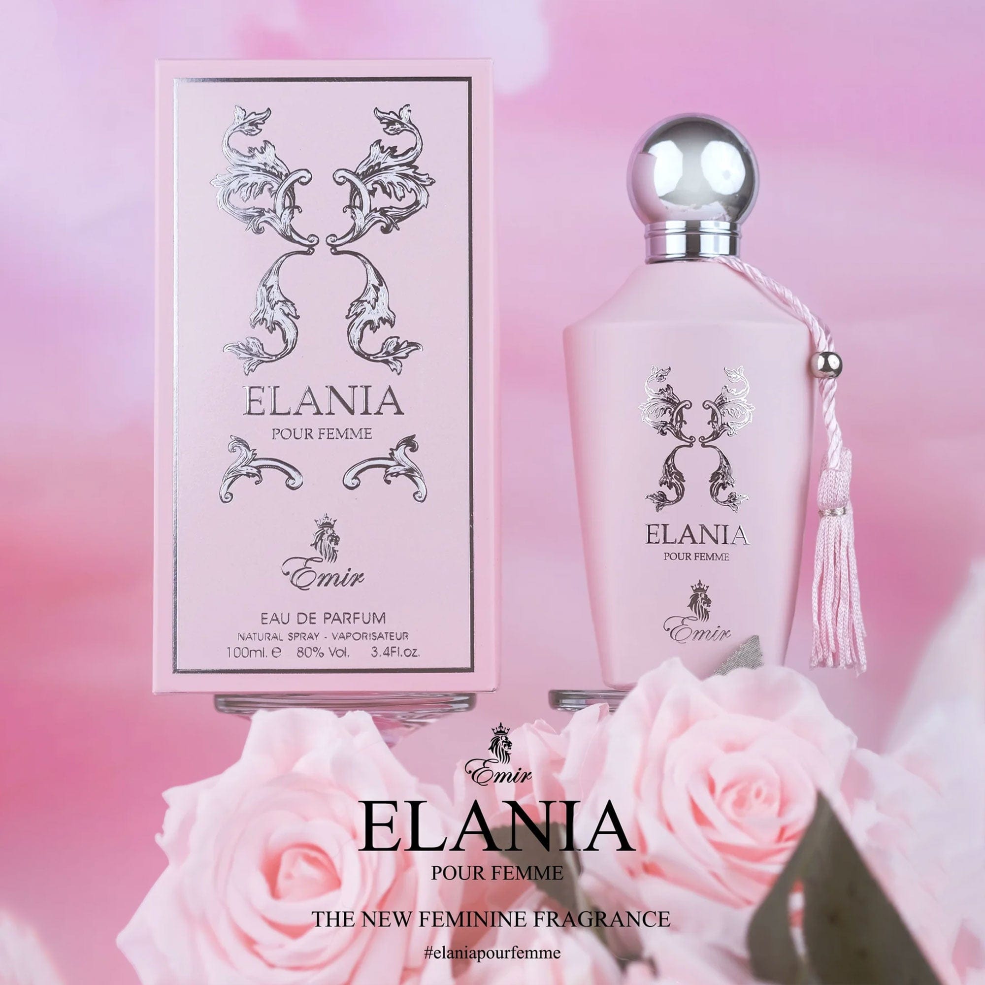 Arabian perfume Emir by Paris Corner Elania 100ml Eau de parfum 307201