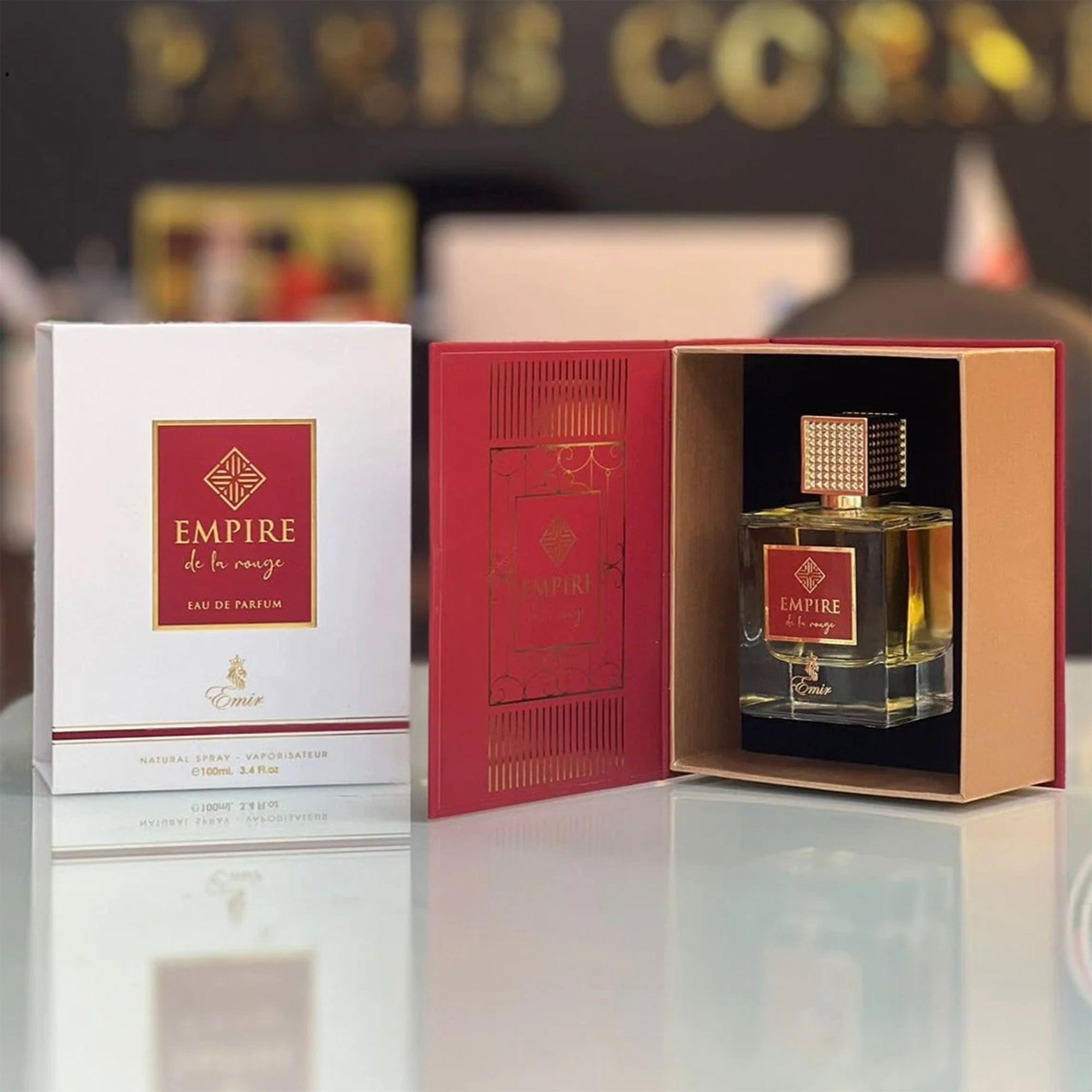 Arabian perfume Emir by Paris Corner Empire De La Rouge 100ml Eau de parfum 307203