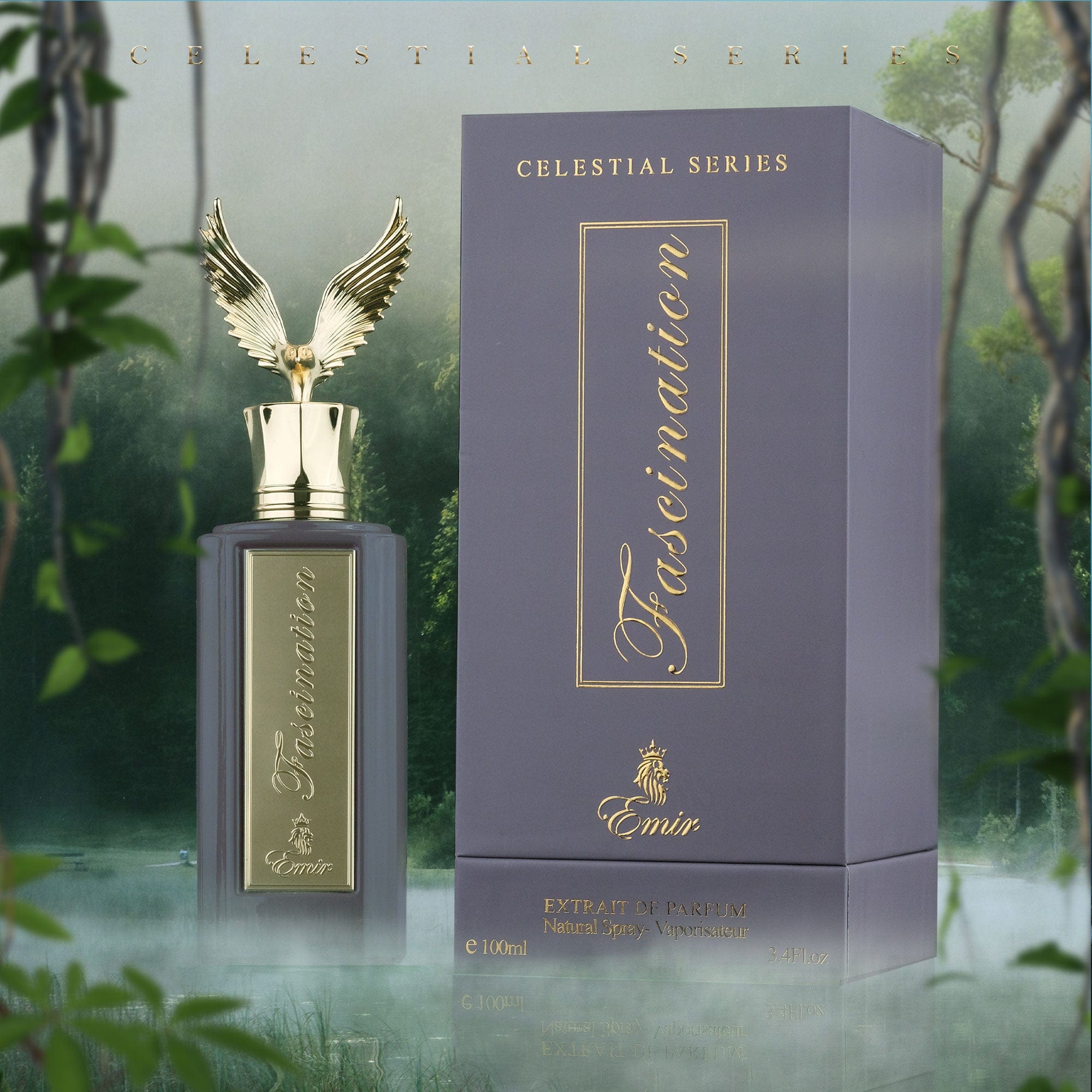 Arabian perfume Emir by Paris Corner Fascination 100ml Eau de parfum 307195