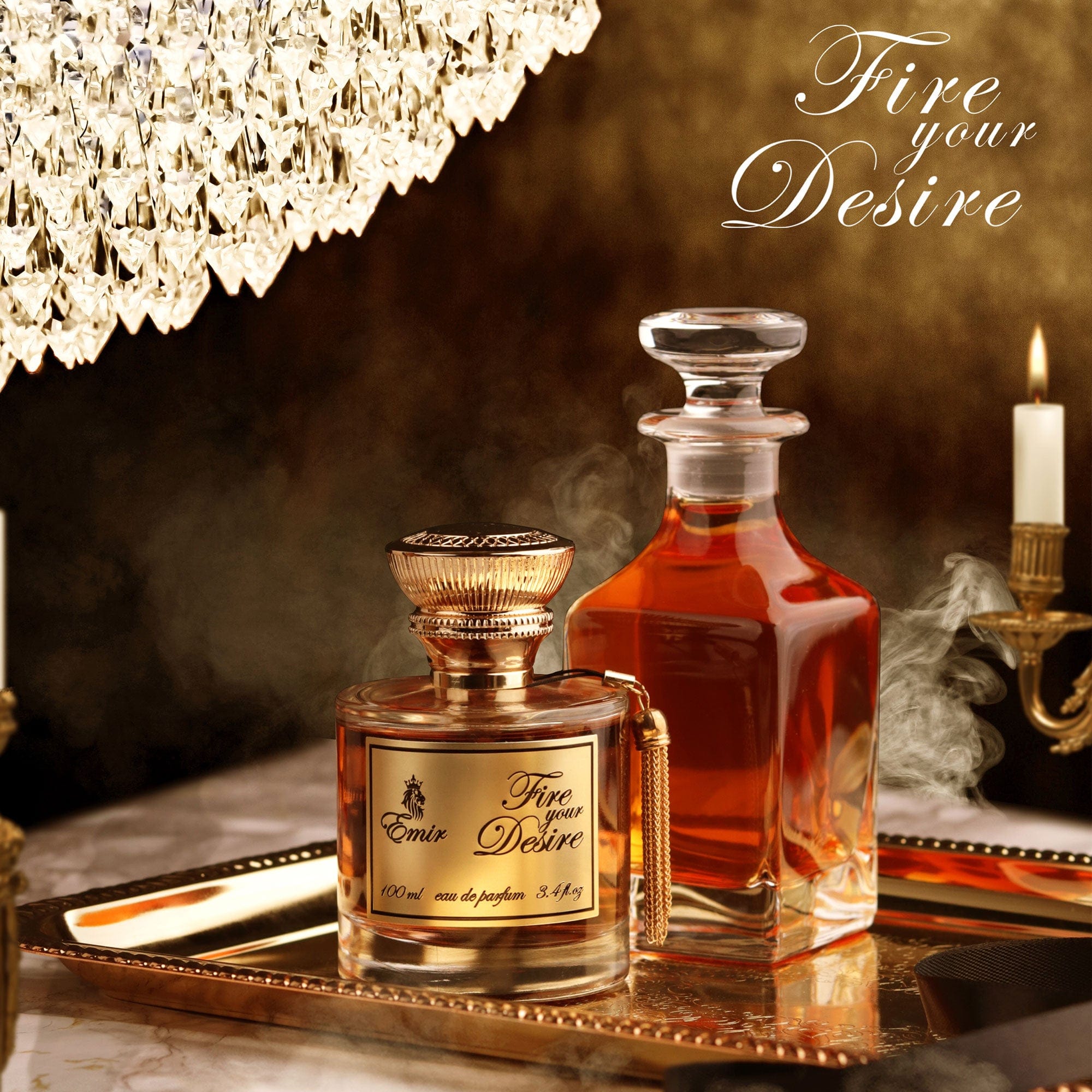 Arabian perfume Emir by Paris Corner Fire Your Desire 100ml Eau de parfum 307183