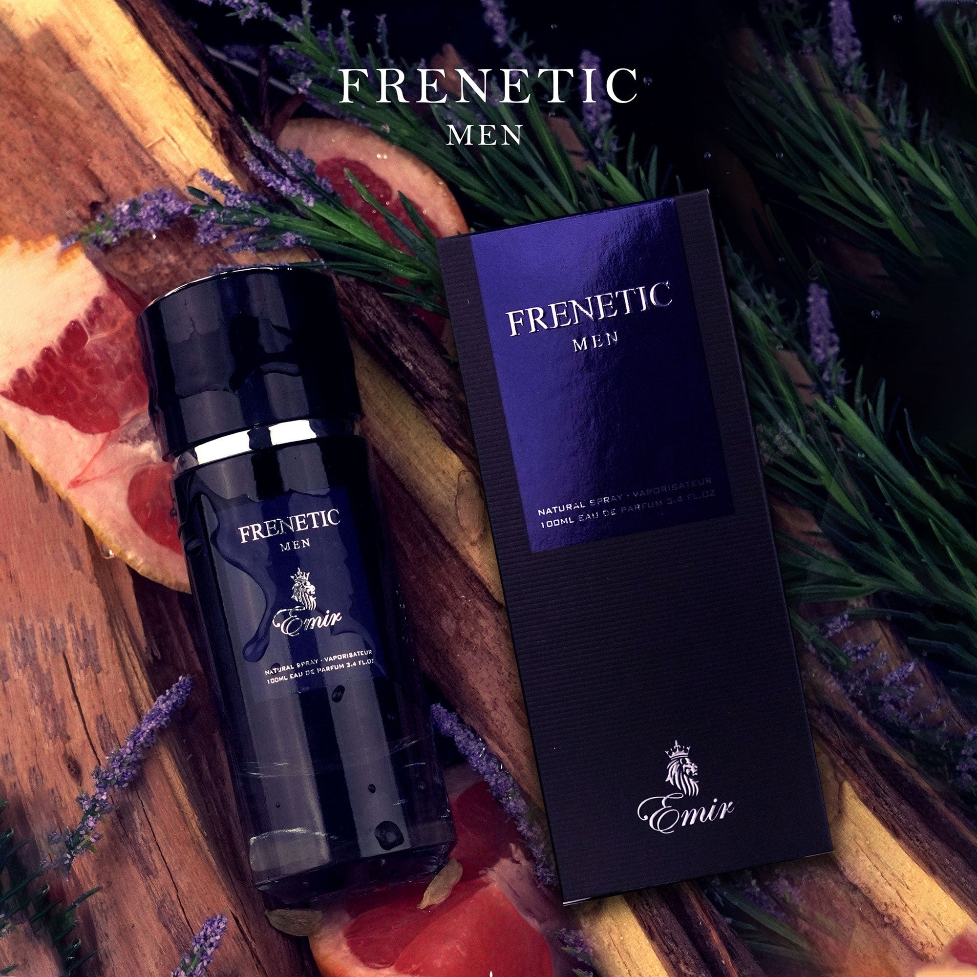 Arabian perfume Emir by Paris Corner Frenetic MEN 80ml Eau de parfum 307178