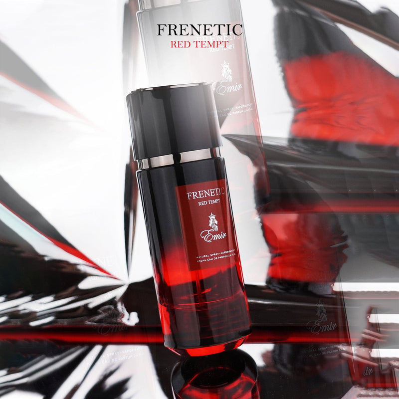 Arabian perfume Emir by Paris Corner Frenetic Red Tempt 100ml Eau de parfum 307176