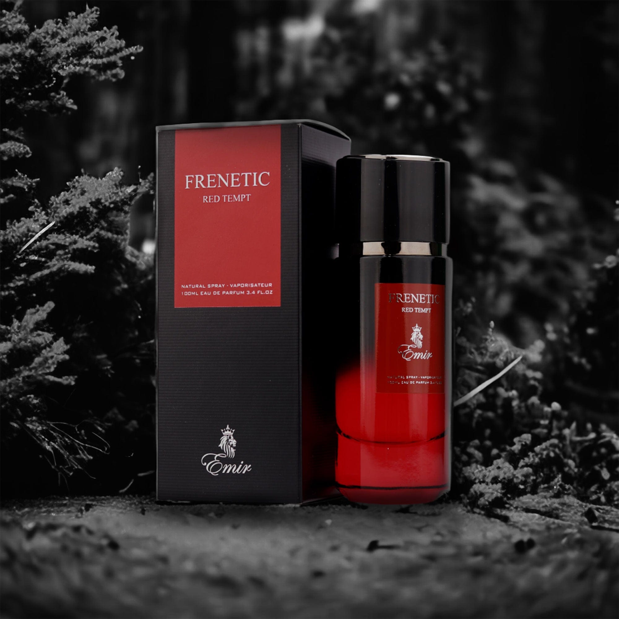 Arabian perfume Emir by Paris Corner Frenetic Red Tempt 100ml Eau de parfum 307176
