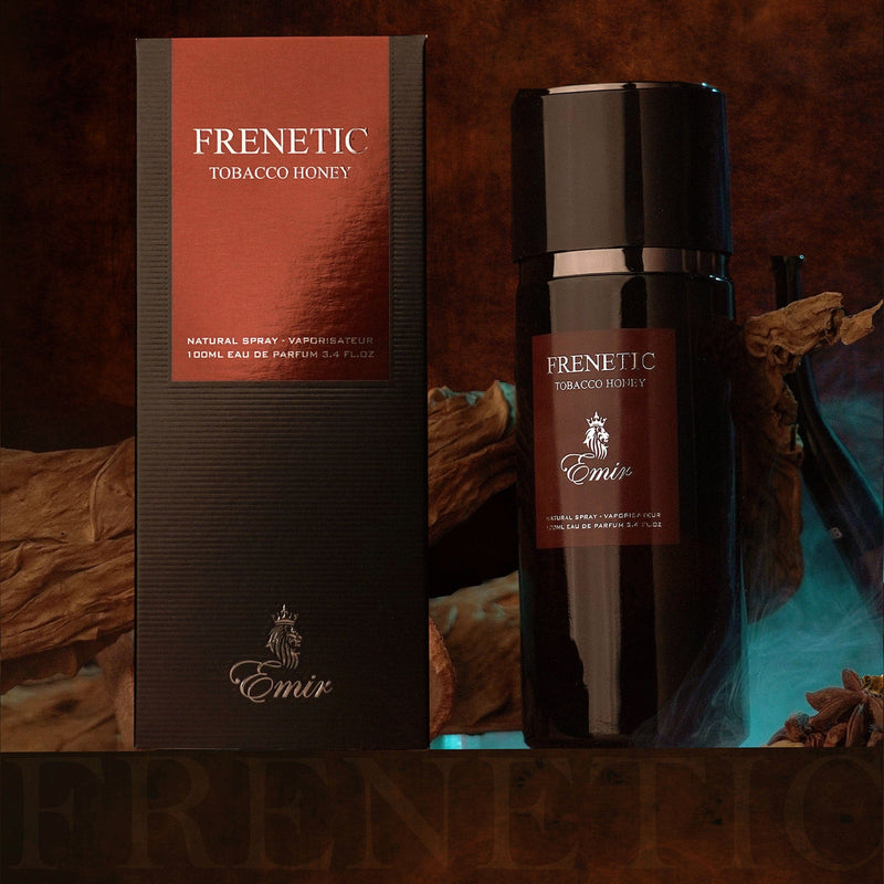 Arabian perfume Emir by Paris Corner Frenetic Tobacco Honey 80ml Eau de parfum 307179