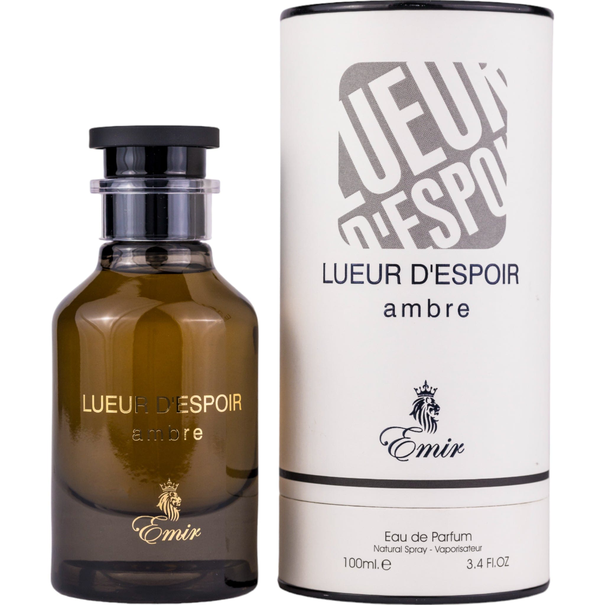 Arabian perfume Emir by Paris Corner Lueur d'Espoir Ambre 100ml Eau de parfum 307685
