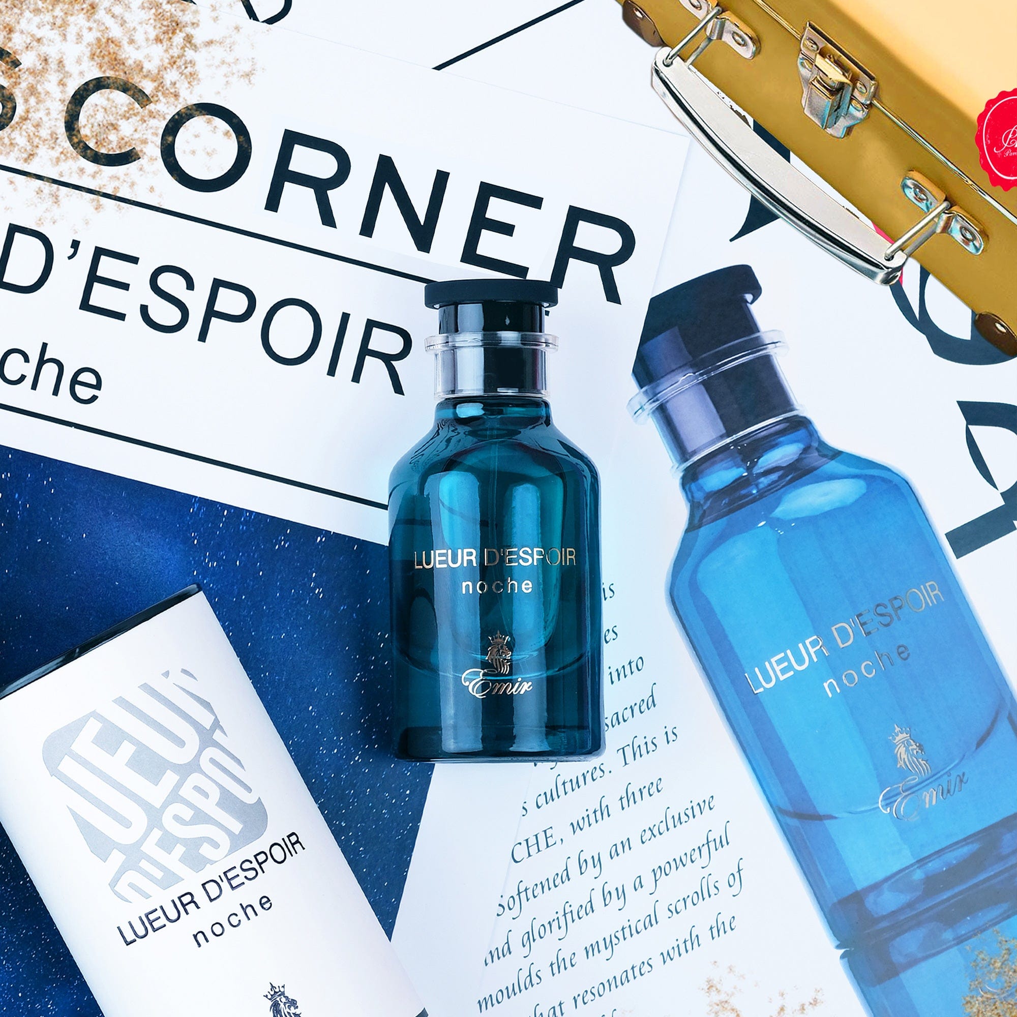 Arabian perfume Emir by Paris Corner Lueur d'Espoir Noche 100ml Eau de parfum 307191