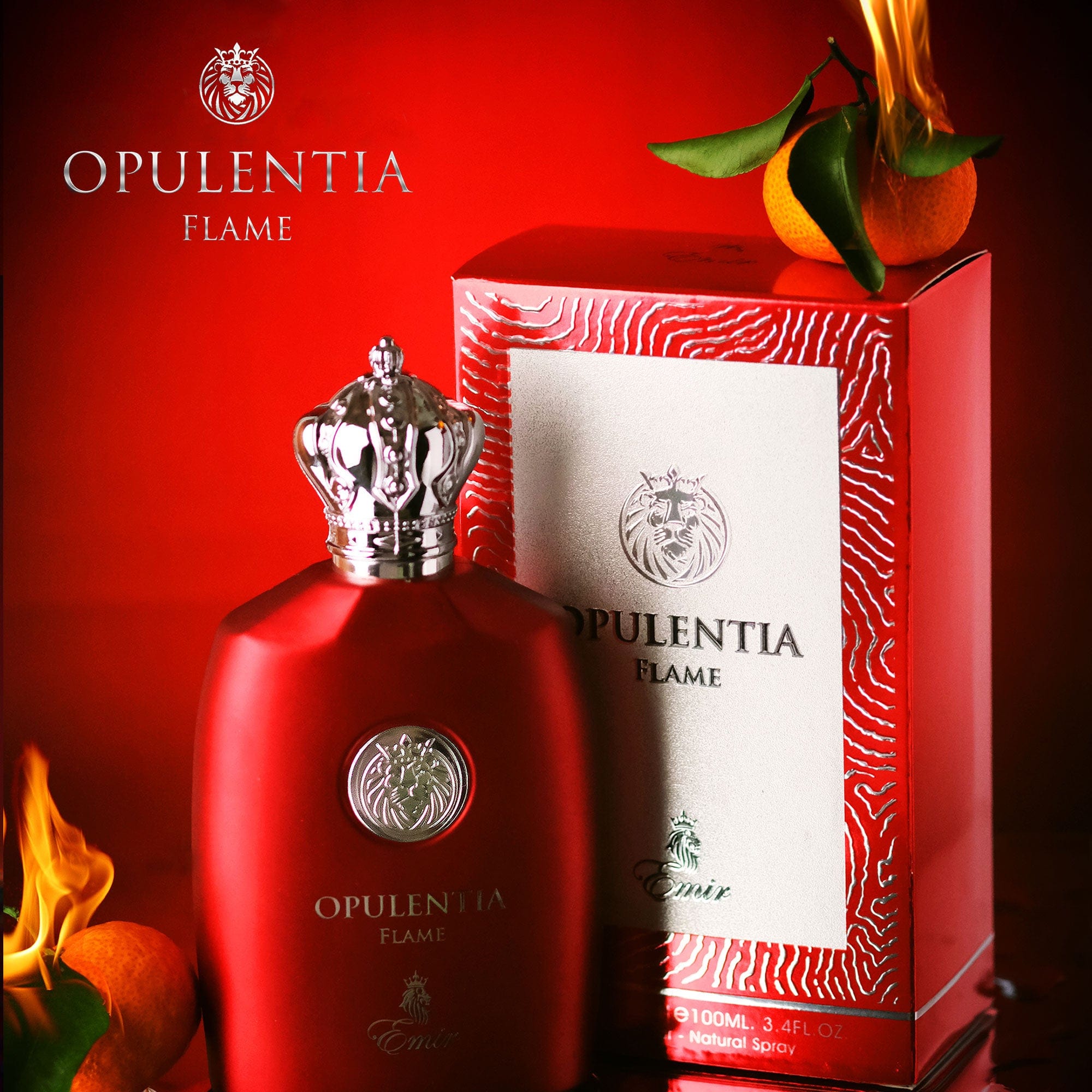 Arabian perfume Emir by Paris Corner Opulentia Flame 100ml Eau de parfum 307198