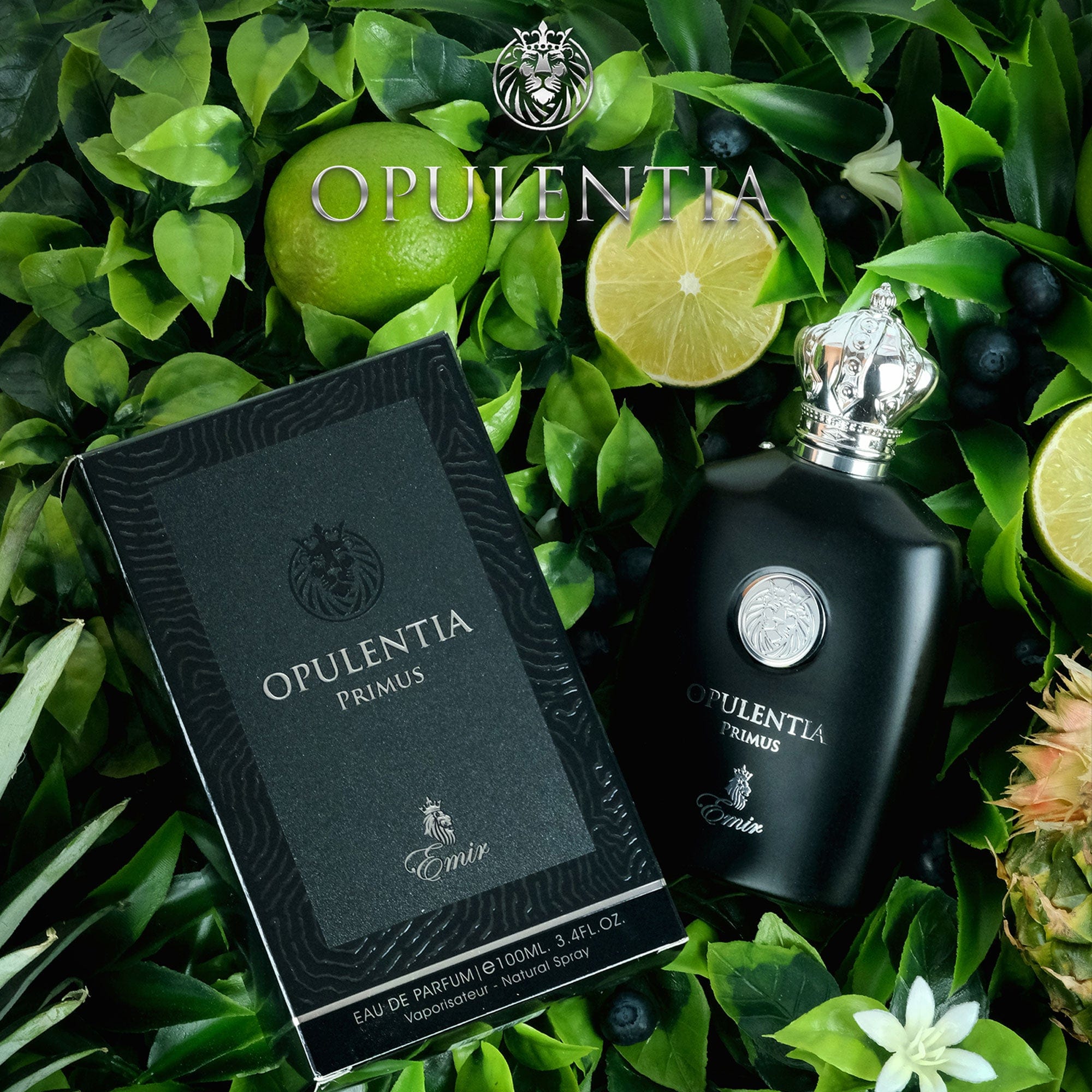 Arabian perfume Emir by Paris Corner Opulentia Primus 100ml Eau de parfum 307196