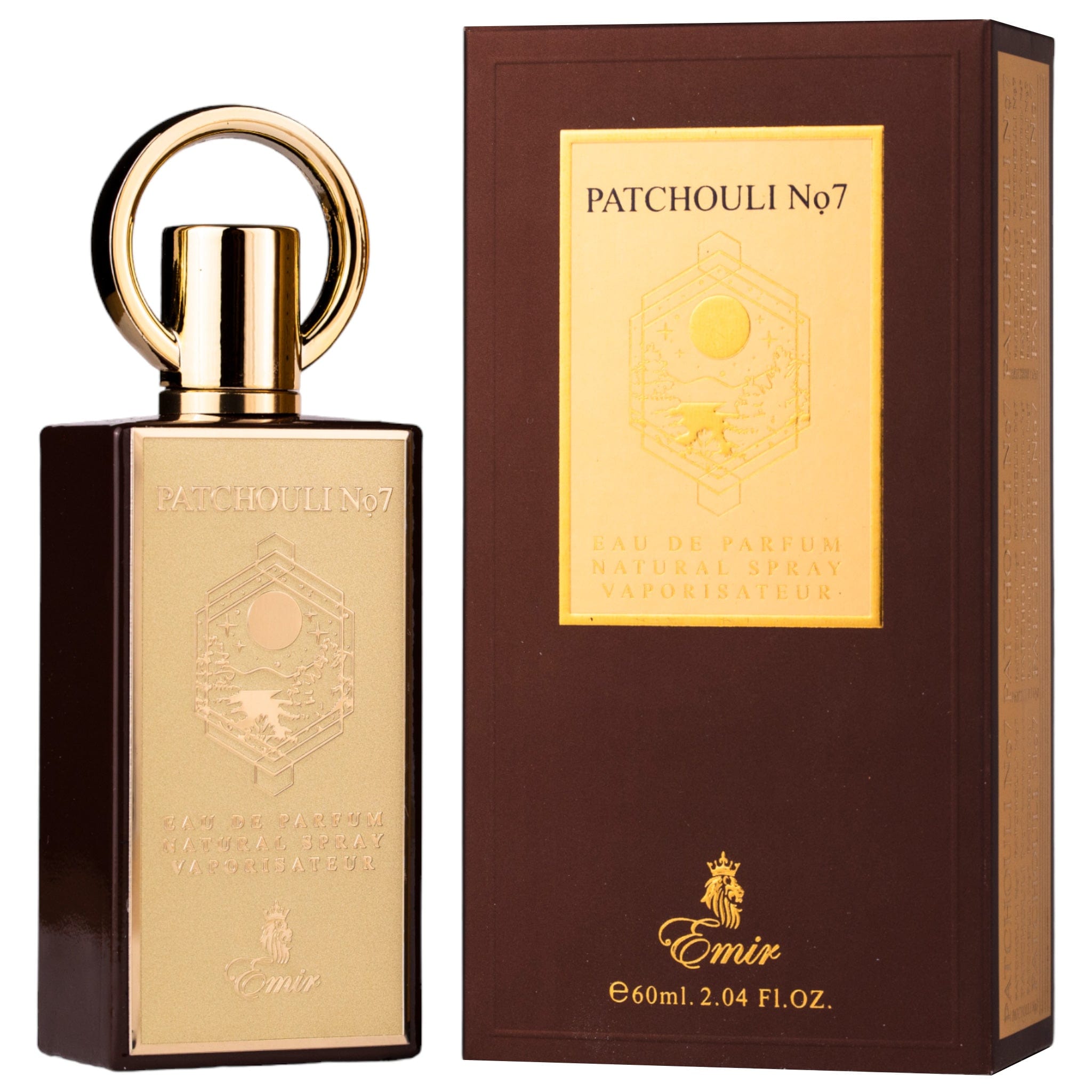 Arabian perfume Emir by Paris Corner Patchouli No. 7 60ml Eau de parfum 307200