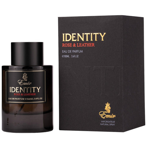 Arabian perfume Emir by Paris Corner Rose & Leather Identity 100ml Eau de parfum 307181