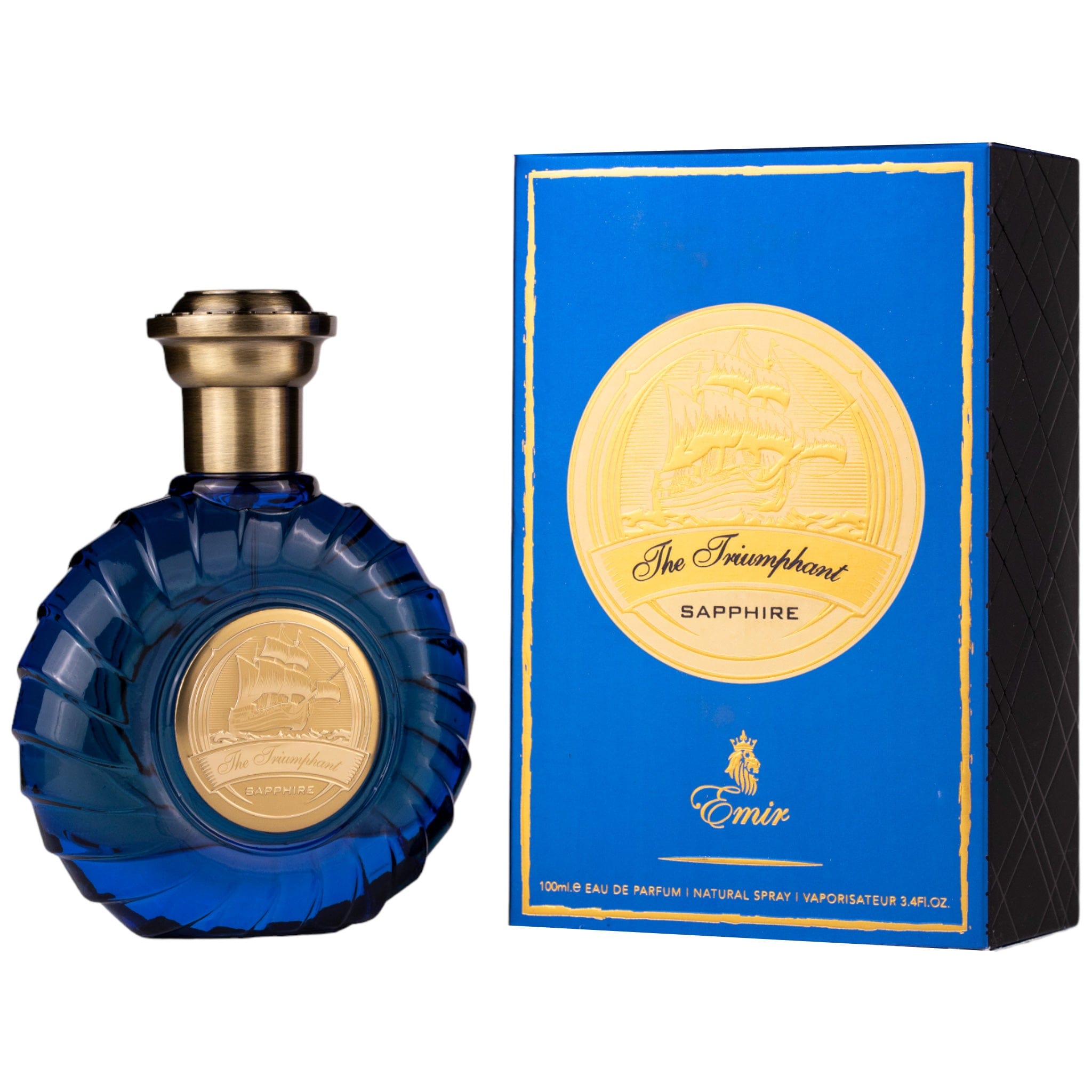 Arabian perfume Emir by Paris Corner The Triumphant Sapphire 100ml Eau de parfum 307202