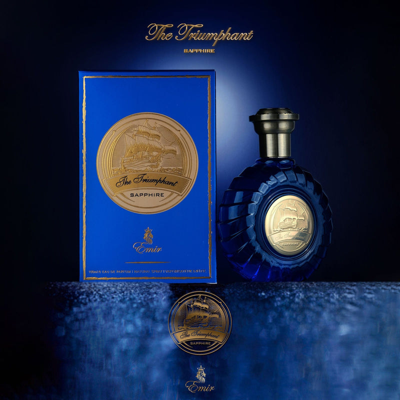 Arabian perfume Emir by Paris Corner The Triumphant Sapphire 100ml Eau de parfum 307202