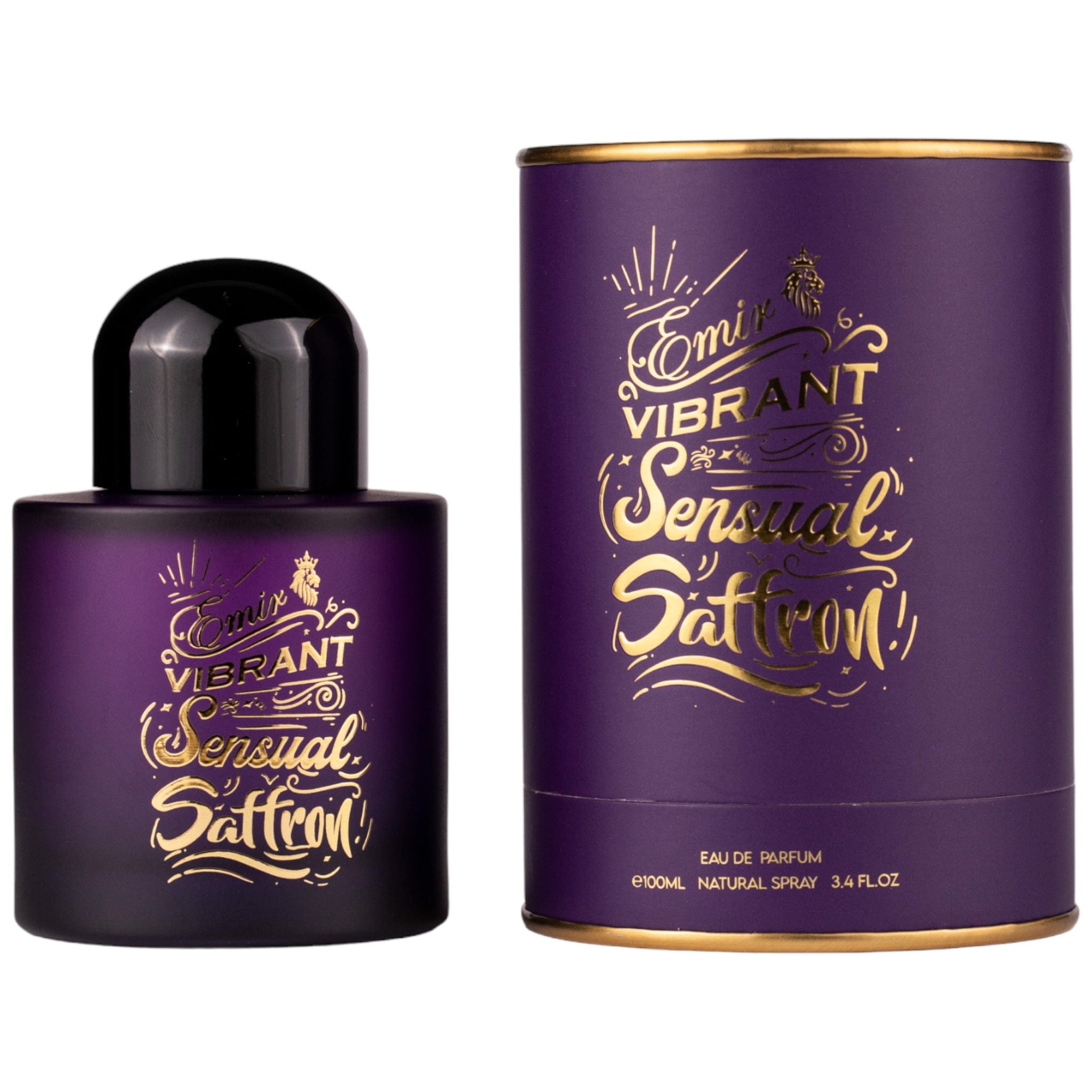 Arabian perfume Emir by Paris Corner Vibrant Sensual Saffron 100ml Eau de parfum 307171