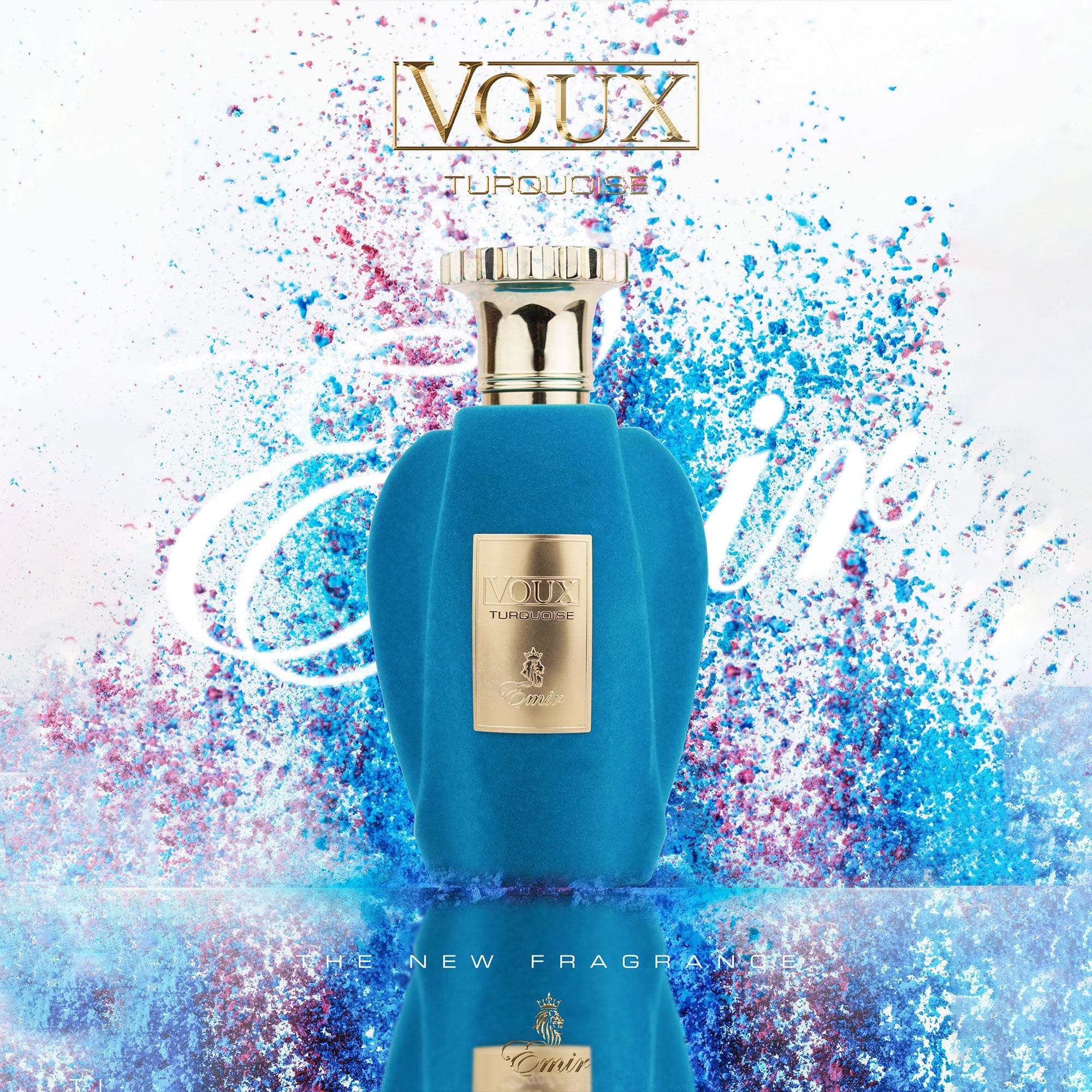 Arabian perfume Emir by Paris Corner Voux Turqoise 100ml Eau de parfum 307189