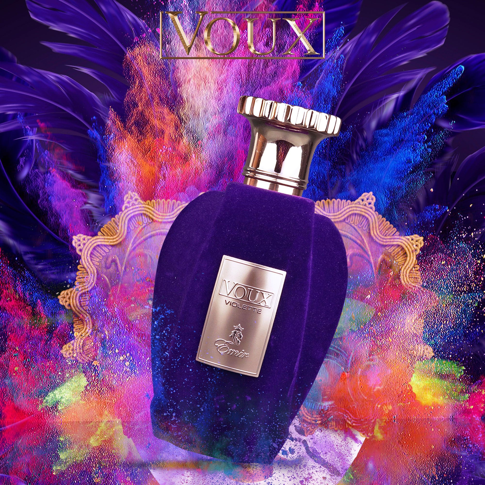 Arabian perfume Emir by Paris Corner Voux Violette 100ml Eau de parfum 307190