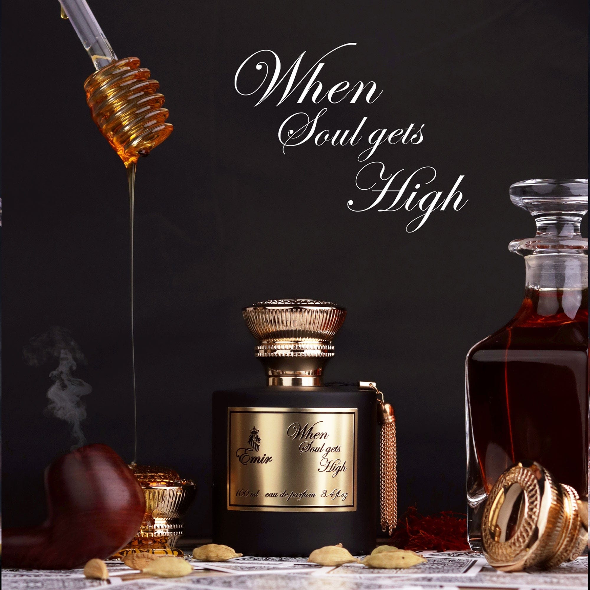 Arabian perfume Emir by Paris Corner When Soul Gets High 100ml Eau de parfum 307184