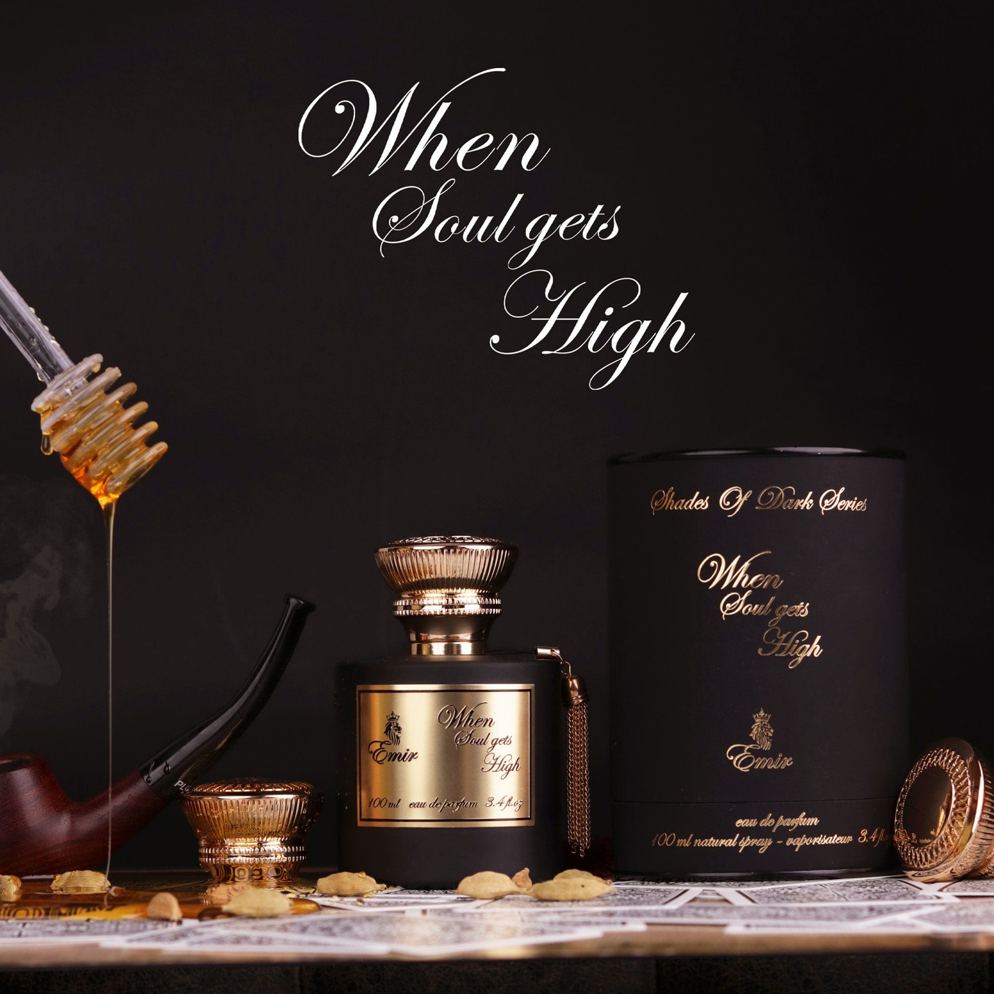 Arabian perfume Emir by Paris Corner When Soul Gets High 100ml Eau de parfum 307184