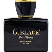 Arabian perfume G. Black by Paris Corner pour Femme 100ml Eau de parfum 307514