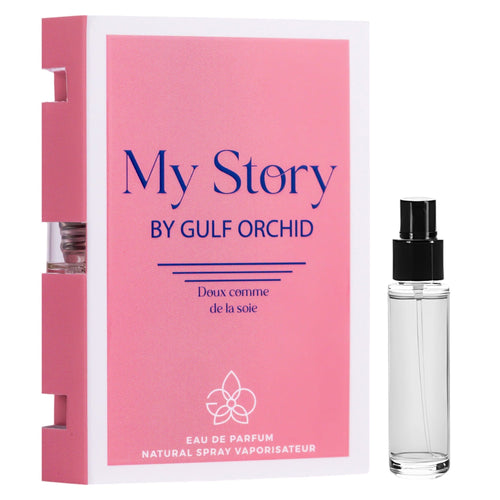 Arabian perfume Gulf Orchid My Story 2ml Eau de parfum 307112