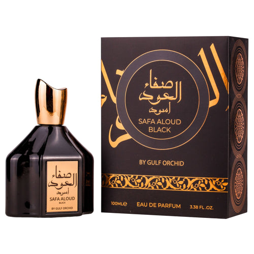 Arabian perfume Gulf Orchid Safa Aloud Black 100ml Eau de parfum 305889