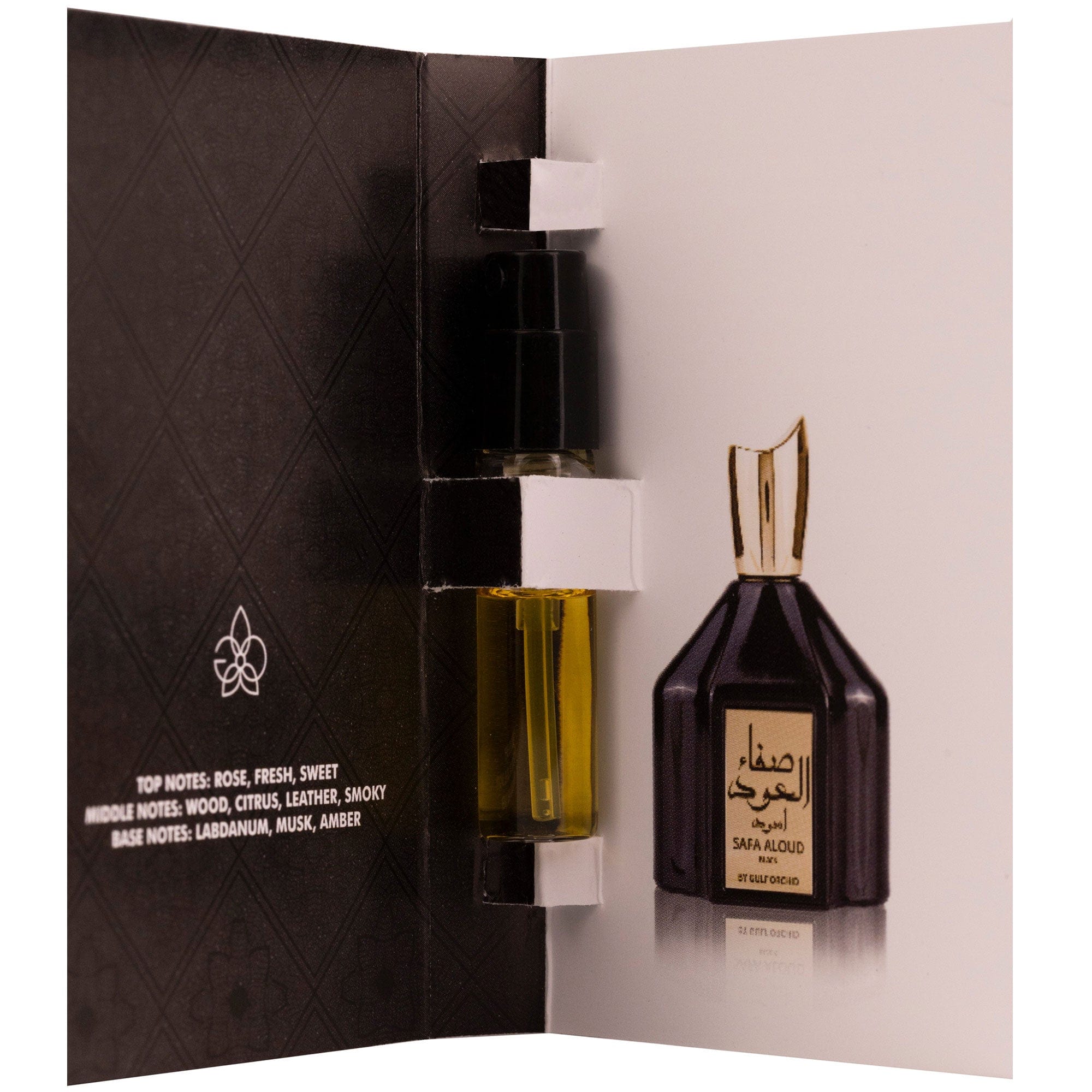 Arabian perfume Gulf Orchid Safa Aloud Black 2ml Eau de parfum 306642