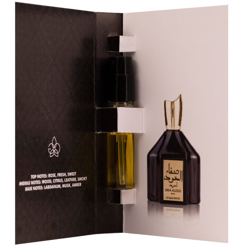 Arabian perfume Gulf Orchid Safa Aloud Black 2ml Eau de parfum 306642