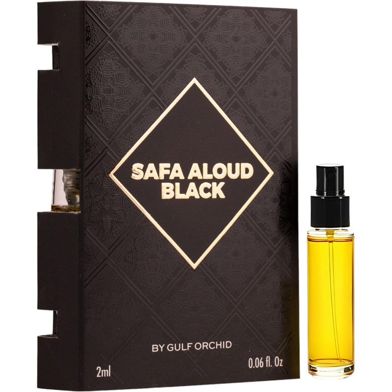Arabian perfume Gulf Orchid Safa Aloud Black 2ml Eau de parfum 306642