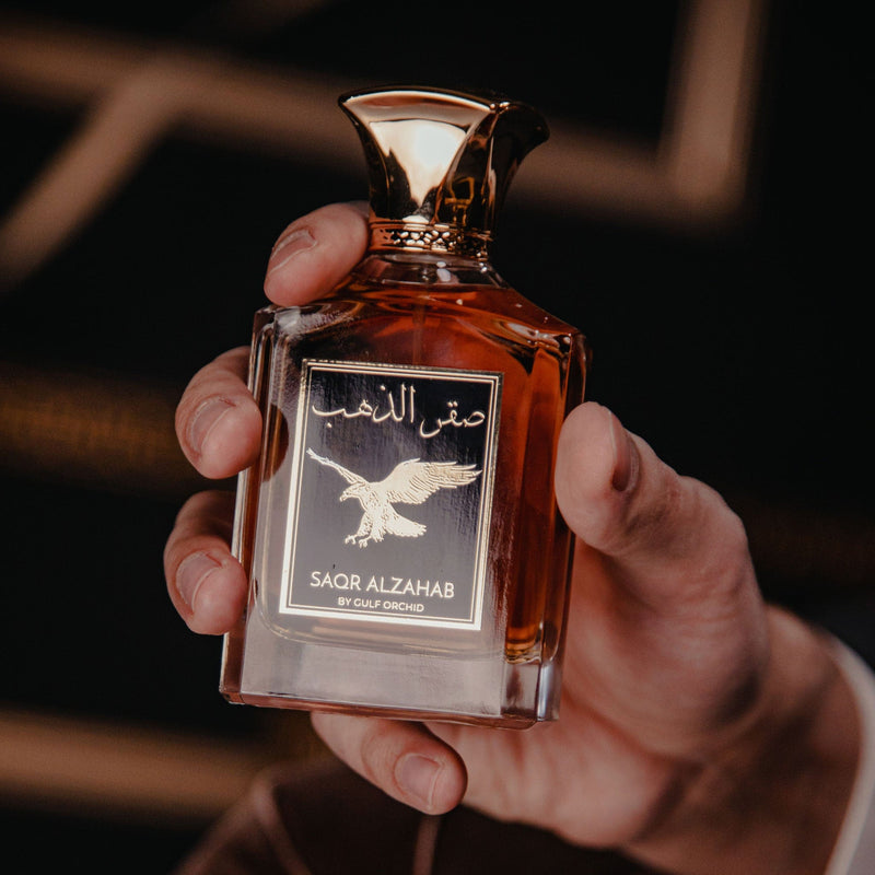 Arabian perfume Gulf Orchid Saqr Alzahab 100ml Eau de parfum 305881