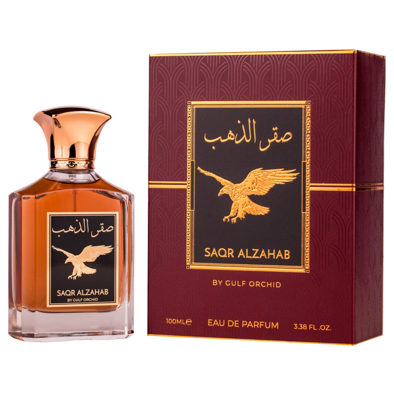 Arabian perfume Gulf Orchid Saqr Alzahab 100ml Eau de parfum 305881