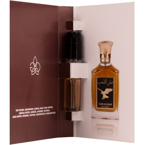 Arabian perfume Gulf Orchid Saqr Alzahab 2ml Eau de parfum 306641