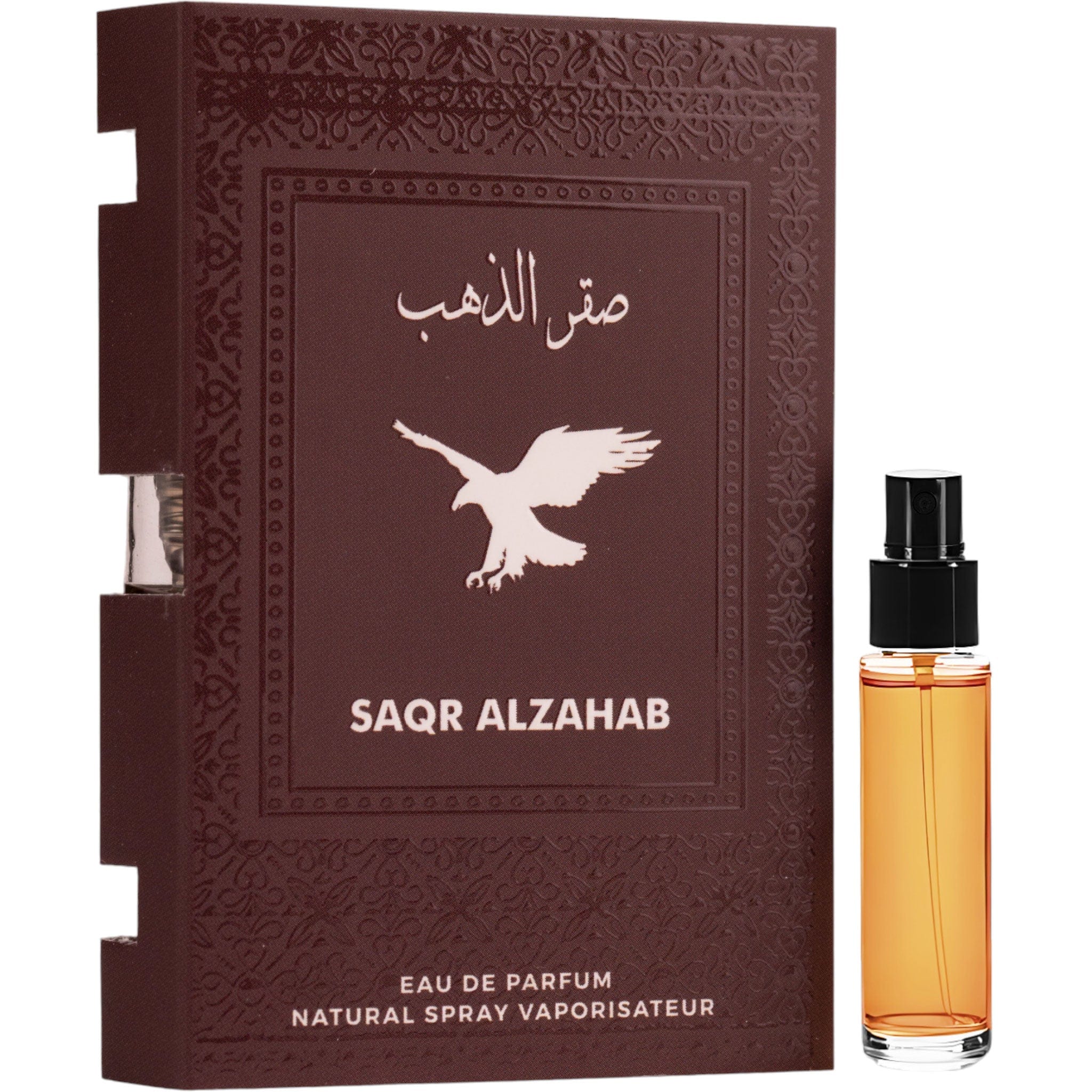 Arabian perfume Gulf Orchid Saqr Alzahab 2ml Eau de parfum 306641