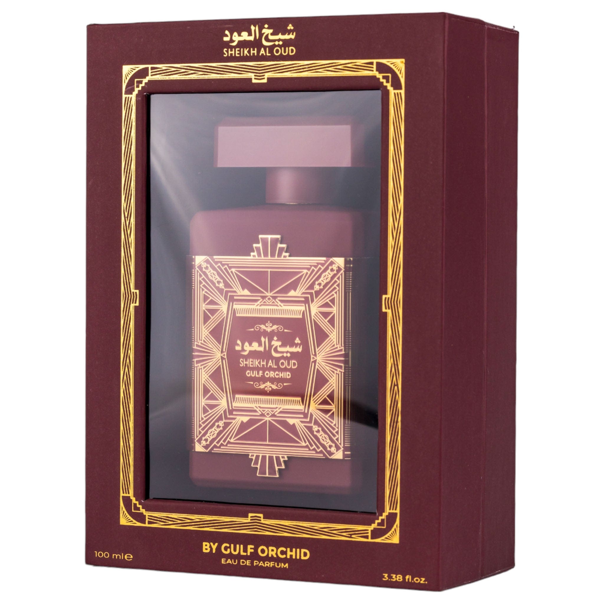 Arabian perfume Gulf Orchid Sheikh al Oud Red 100ml Eau de parfum 307575