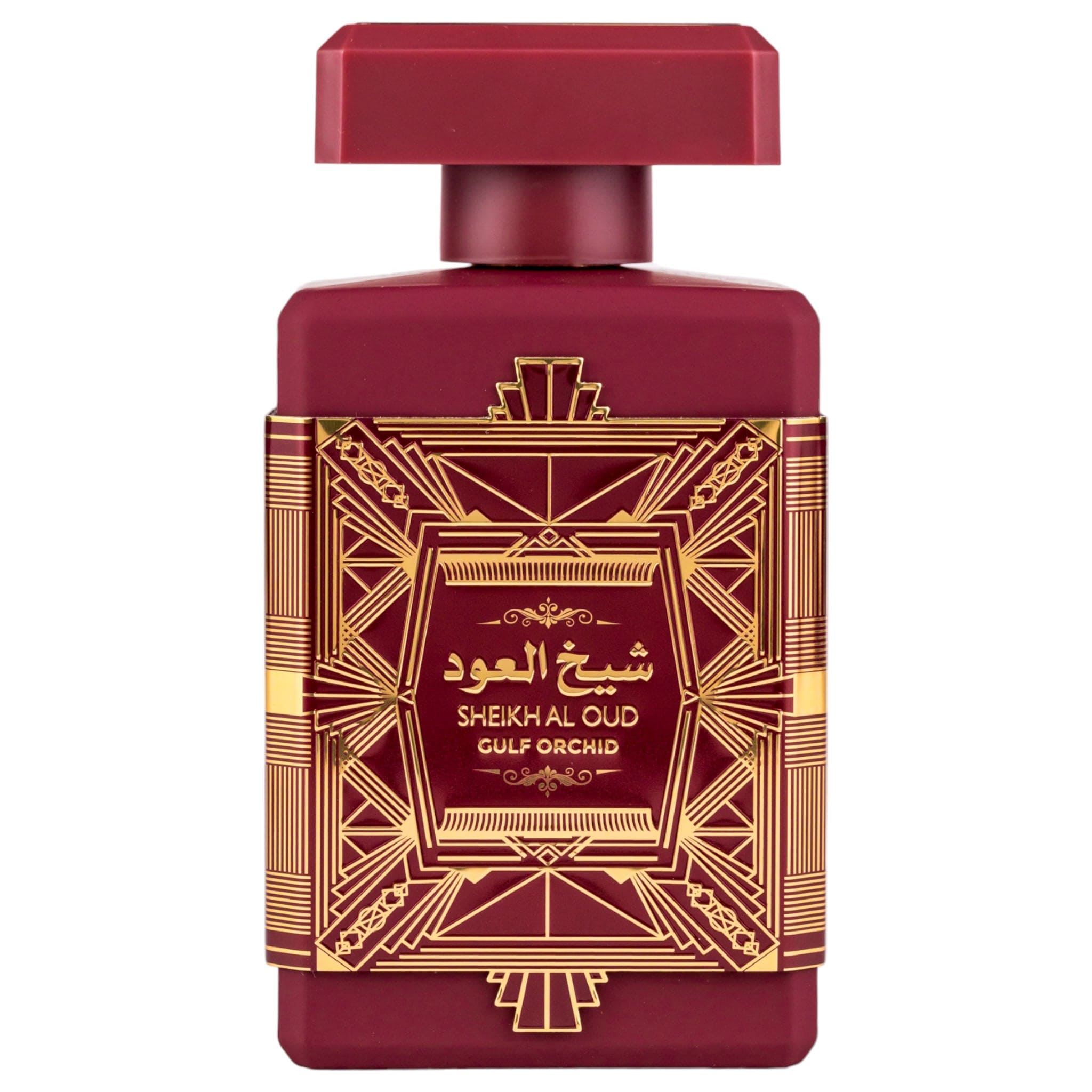 Arabian perfume Gulf Orchid Sheikh al Oud Red 100ml Eau de parfum 307575