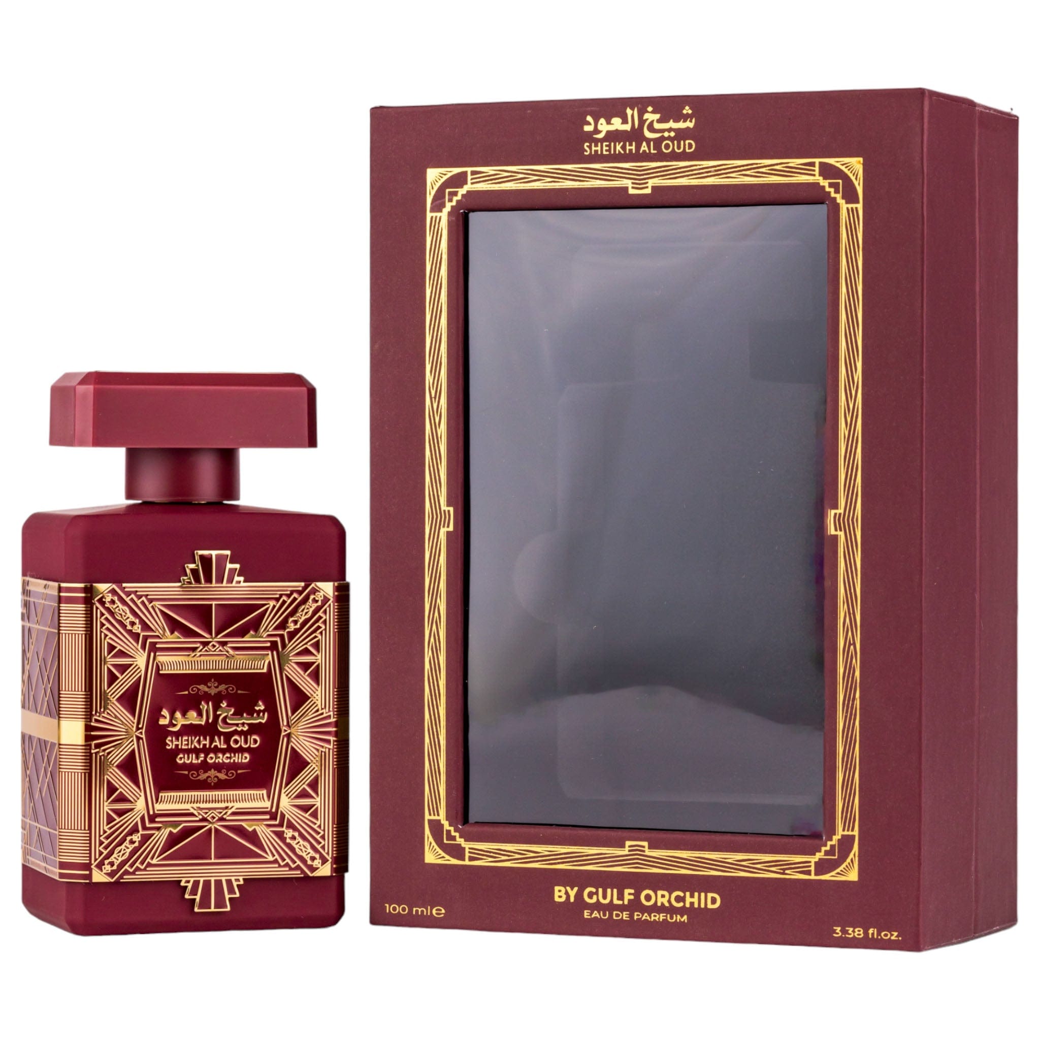 Arabian perfume Gulf Orchid Sheikh al Oud Red 100ml Eau de parfum 307575