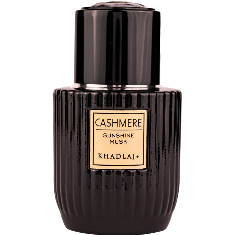 Arabian perfume Khadlaj Cashmere Sunshine Musk 100ml Eau de parfum 307299