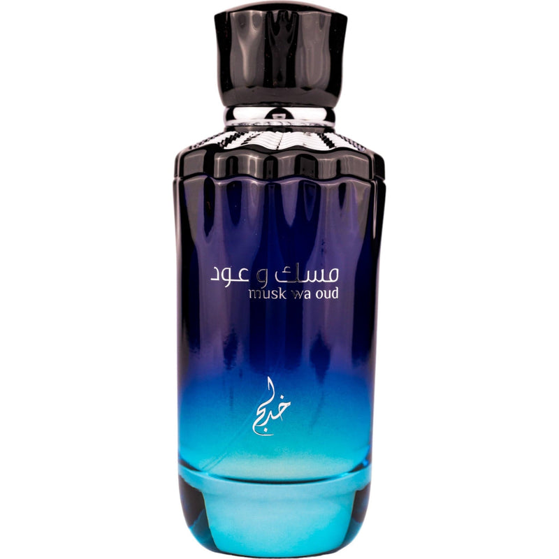 Arabian perfume Khadlaj Musk Wa Oud 100ml Eau de parfum 307302