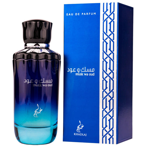 Arabian perfume Khadlaj Musk Wa Oud 100ml Eau de parfum 307302