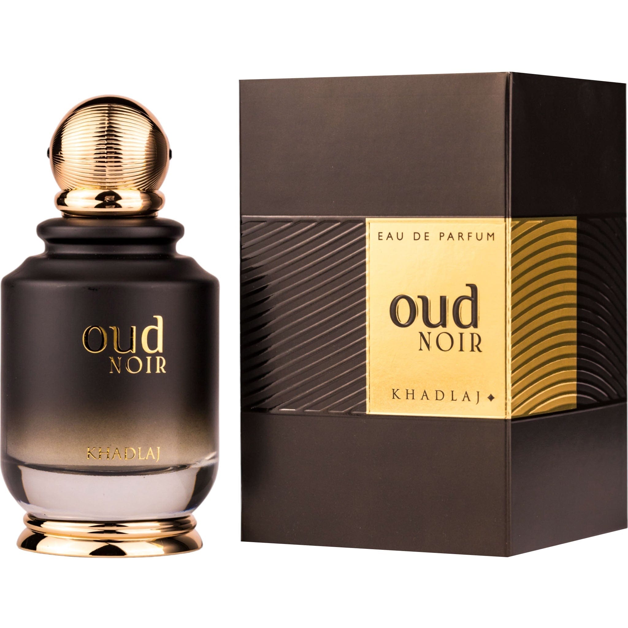 Arabian perfume Khadlaj Oud Noir 100ml Eau de parfum 307292