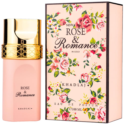 Arabian perfume Khadlaj Rose & Romance 100ml Eau de parfum 307296