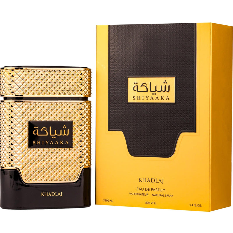 Arabian perfume Khadlaj Shiyaaka Gold 100ml Eau de parfum 307291