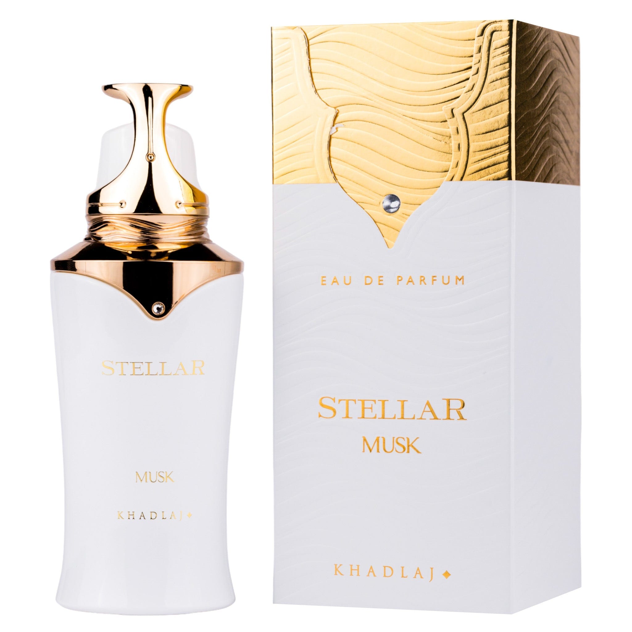 Arabian perfume Khadlaj Stellar Musk 100ml Eau de parfum 307571