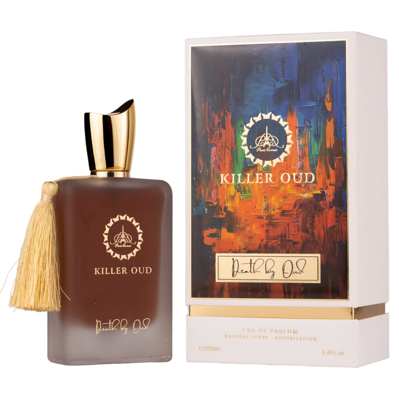 Arabian perfume Killer Oud by Paris Corner Death by Oud 100ml Eau de parfum 307029