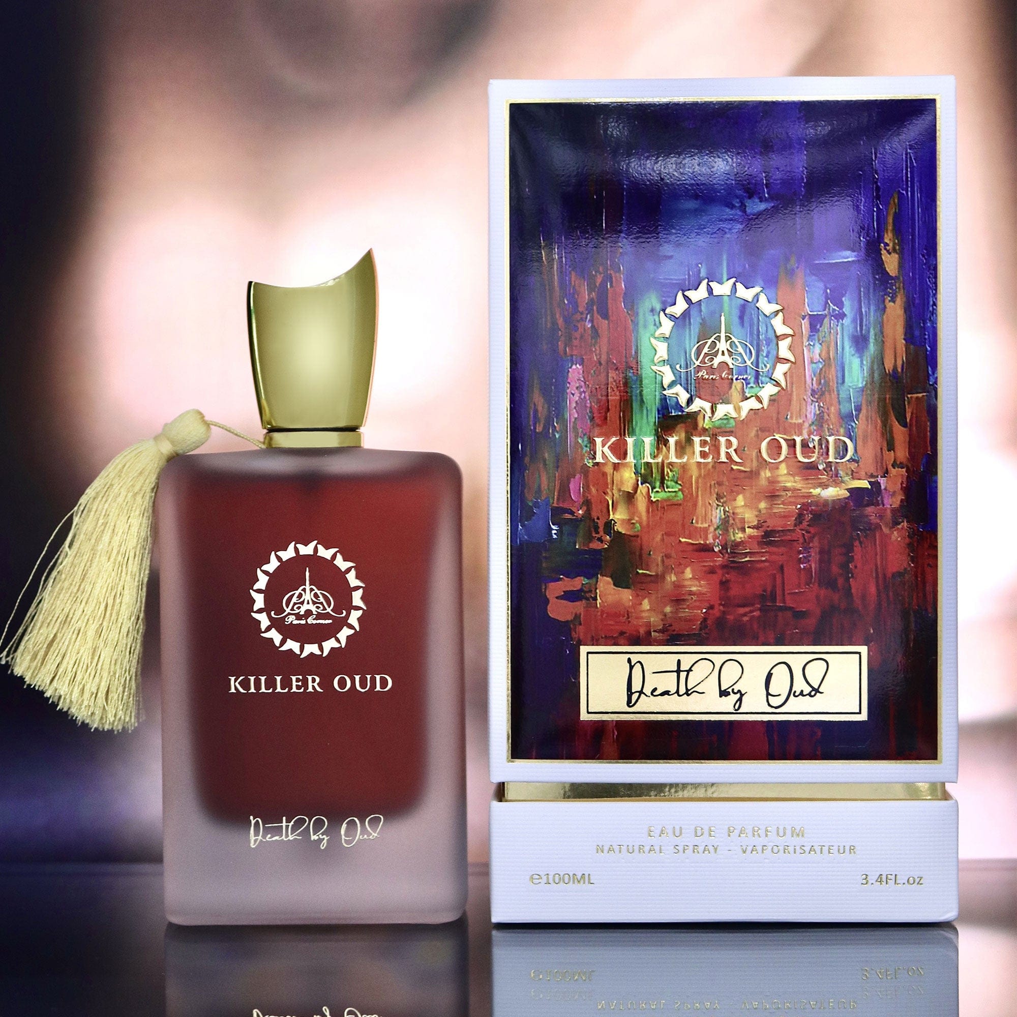 Arabian perfume Killer Oud by Paris Corner Death by Oud 100ml Eau de parfum 307029